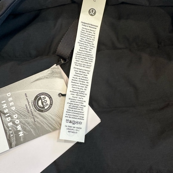 Lululemon Down-Filled Cinch-Waist Jacket - Picture 9 of 15